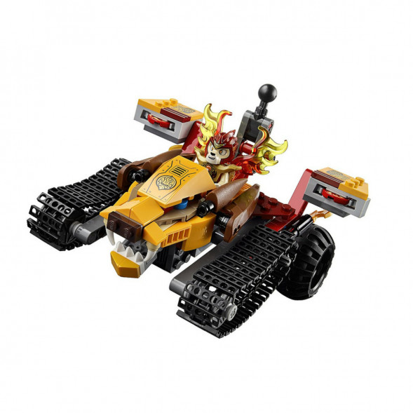 Конструктор LEGO Legends of Chima 70227 Спасение короля Кроми в Сургуте