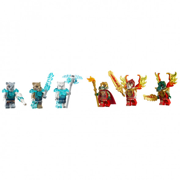 Конструктор LEGO Legends of Chima 70227 Спасение короля Кроми в Сургуте