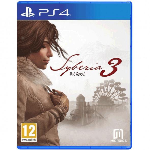 Игра Syberia 3 (Сибирь 3)[PS4, русская версия] в Сургуте