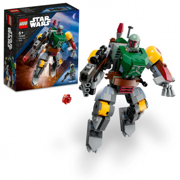Конструктор LEGO Star Wars 75369 Робот Боба Фетт в Сургуте