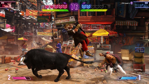 Игра Street Fighter 6. Years 1-2: Fighters Edition [Nintendo Switch 2, русские субтитры] в Сургуте