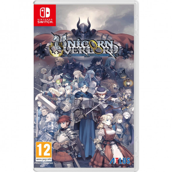 Игра Unicorn Overlord [Nintendo Switch, английская версия] в Сургуте