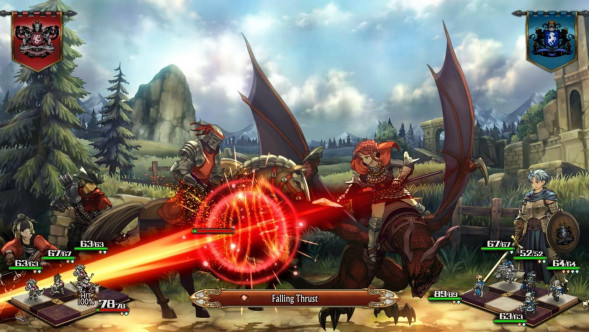 Игра Unicorn Overlord [Nintendo Switch, английская версия] в Сургуте