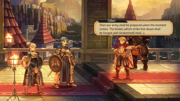 Игра Unicorn Overlord [Nintendo Switch, английская версия] в Сургуте