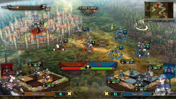 Игра Unicorn Overlord [Nintendo Switch, английская версия] в Сургуте