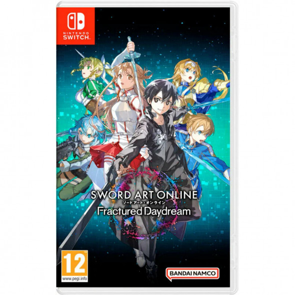 Игра Sword Art Online: Fractured Daydream [Nintendo Switch, русские субтитры] в Сургуте