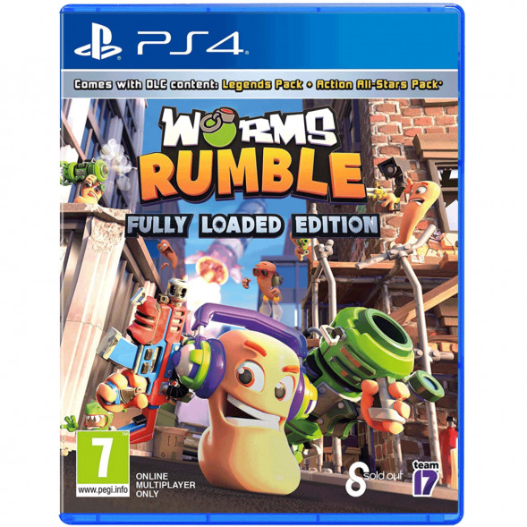Игра Worms Rumble. Fully Loaded Edition [PS4, русские субтитры] в Сургуте