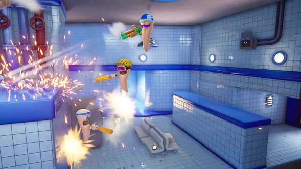 Игра Worms Rumble. Fully Loaded Edition [PS4, русские субтитры] в Сургуте