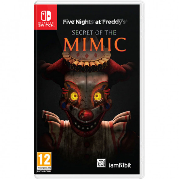 Игра Five Nights at Freddy&amp;#039;s: Secret of the Mimic [Nintendo Switch, английская версия] в Сургуте