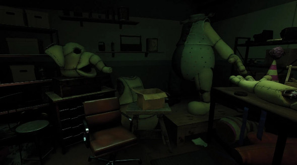 Игра Five Nights at Freddy&amp;#039;s: Secret of the Mimic [Nintendo Switch, английская версия] в Сургуте