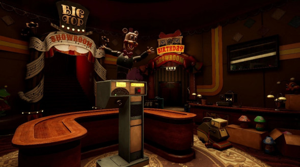 Игра Five Nights at Freddy&amp;#039;s: Secret of the Mimic [Nintendo Switch, английская версия] в Сургуте