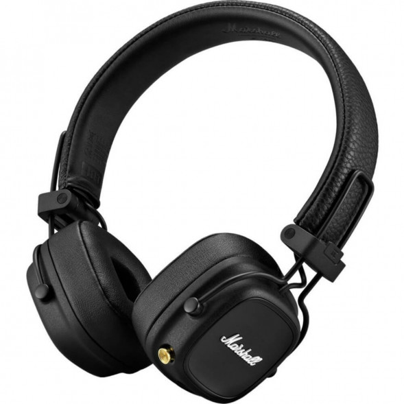 Беспроводные наушники Marshall Major IV, черный в Сургуте