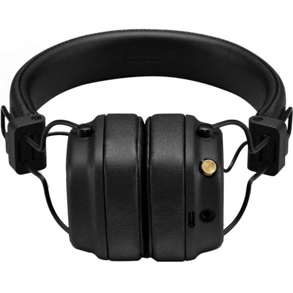 Беспроводные наушники Marshall Major IV, черный в Сургуте