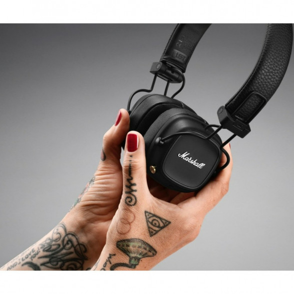 Беспроводные наушники Marshall Major IV, черный в Сургуте