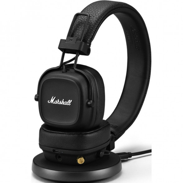 Беспроводные наушники Marshall Major IV, черный в Сургуте