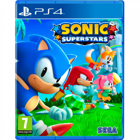 Игра Sonic Superstars [PS4, русские субтитры] в Сургуте