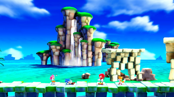 Игра Sonic Superstars [PS4, русские субтитры] в Сургуте