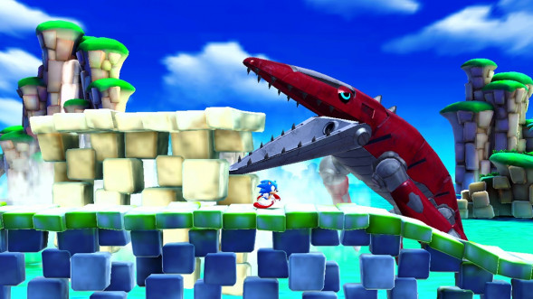 Игра Sonic Superstars [PS4, русские субтитры] в Сургуте