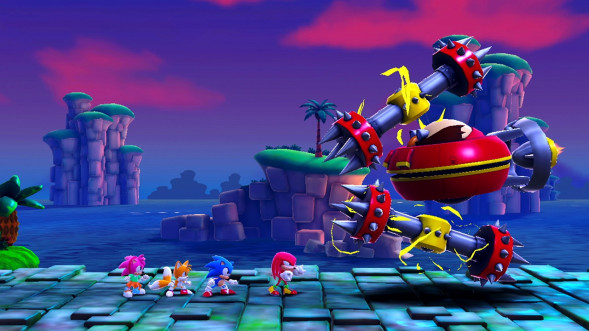 Игра Sonic Superstars [PS4, русские субтитры] в Сургуте