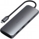 Док-станция Satechi USB-C Hybrid Multiport Adapter (with SSD Enclosure M.2 SATA, 2xUSB 3.1, USB Type-C, HDMI), Серый ST-UCHSEM в Сургуте
