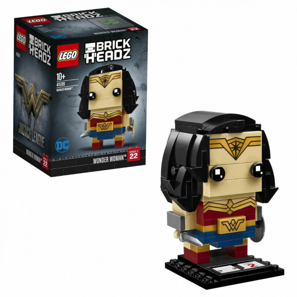 Конструктор LEGO BrickHeadz 41599 Чудо-женщина  в Сургуте