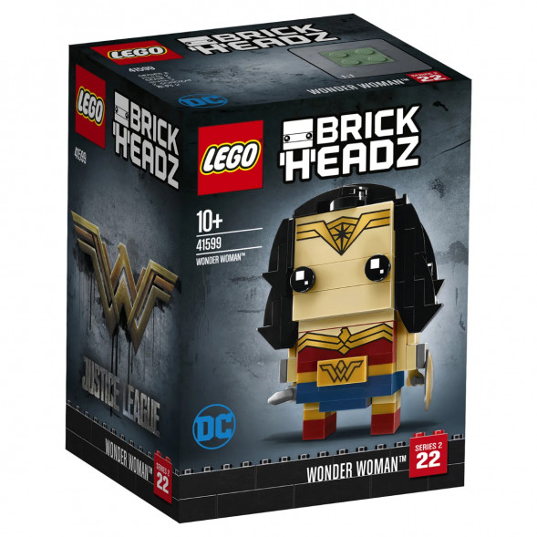 Конструктор LEGO BrickHeadz 41599 Чудо-женщина  в Сургуте