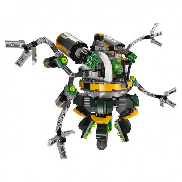 Конструктор LEGO Super Heroes 76059 Человек-паук: в ловушке Доктора Осьминога в Сургуте