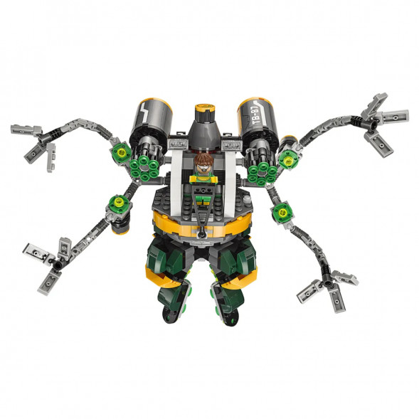 Конструктор LEGO Super Heroes 76059 Человек-паук: в ловушке Доктора Осьминога в Сургуте