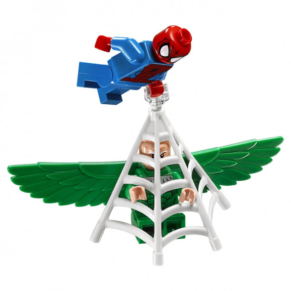 Конструктор LEGO Super Heroes 76059 Человек-паук: в ловушке Доктора Осьминога в Сургуте