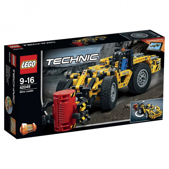 Конструктор LEGO Technic 42049 Карьерный погрузчик в Сургуте