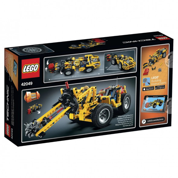 Конструктор LEGO Technic 42049 Карьерный погрузчик в Сургуте
