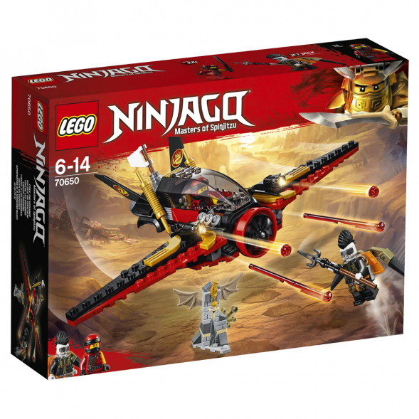 Конструктор LEGO Ninjago 70650 Крыло судьбы в Сургуте