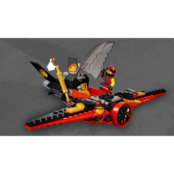 Конструктор LEGO Ninjago 70650 Крыло судьбы в Сургуте