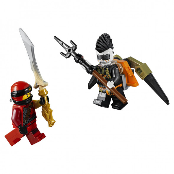Конструктор LEGO Ninjago 70650 Крыло судьбы в Сургуте