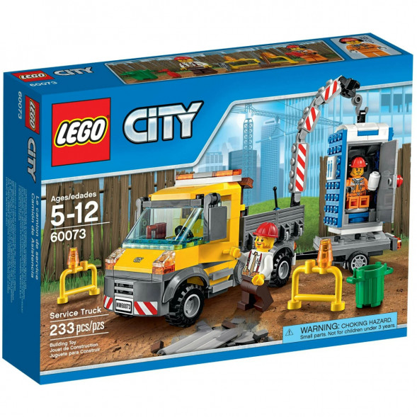 Конструктор LEGO City 60073 Машина техобслуживания в Сургуте