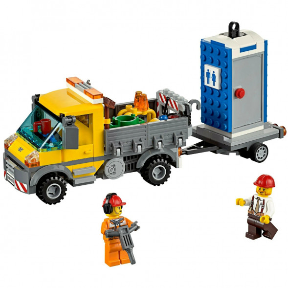 Конструктор LEGO City 60073 Машина техобслуживания в Сургуте