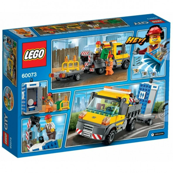 Конструктор LEGO City 60073 Машина техобслуживания в Сургуте