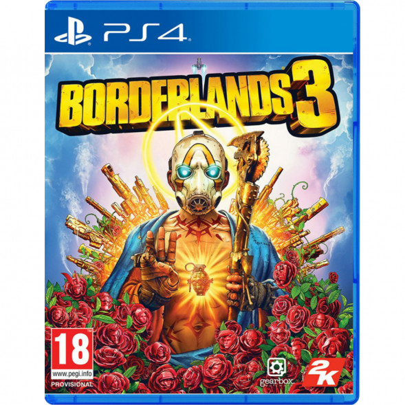 Игра Borderlands 3 [PS4, русские субтитры] в Сургуте