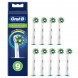Насадки на зубные щетки Oral-B Cross Action, 9 шт. в Сургуте