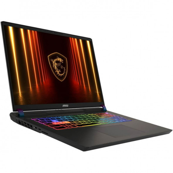 Ноутбук игровой MSI Vector 17 HX AI A2XWIG-063XRU (17&amp;quot;, IPS, Intel Core Ultra 9 275HX 2.7ГГц, 24-ядерный, 32ГБ DDR5, 1ТБ SSD, NVIDIA GeForce RTX 5080 16 ГБ, FreeDOS), серый космос в Сургуте