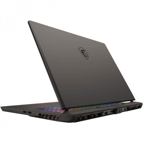 Ноутбук игровой MSI Vector 17 HX AI A2XWIG-063XRU (17&amp;quot;, IPS, Intel Core Ultra 9 275HX 2.7ГГц, 24-ядерный, 32ГБ DDR5, 1ТБ SSD, NVIDIA GeForce RTX 5080 16 ГБ, FreeDOS), серый космос в Сургуте