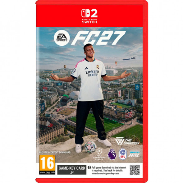 Игра EA Sports FC 27 (FIFA 27) [Nintendo Switch 2, русские субтитры] в Сургуте