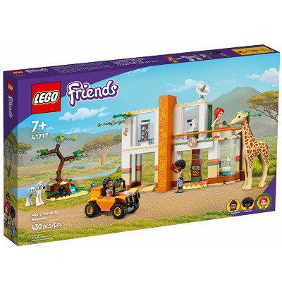 LEGO Friends &amp;quot;Спасательная станция Мии для диких зверей&amp;quot; 41717 в Сургуте
