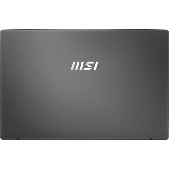Ноутбук MSI Modern 15 F1MXG-1279XRU (15.6&amp;quot;, IPS, Intel Core 7 120U 1.4ГГц, 10 ядер, 16ГБ DDR5, 512ГБ SSD, Intel Graphics, без ОС), серый в Сургуте