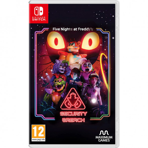 Игра Five Nights at Freddy&amp;#039;s: Security Breach [Switch, русские субтитры] в Сургуте