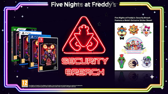 Игра Five Nights at Freddy&amp;#039;s: Security Breach [Switch, русские субтитры] в Сургуте