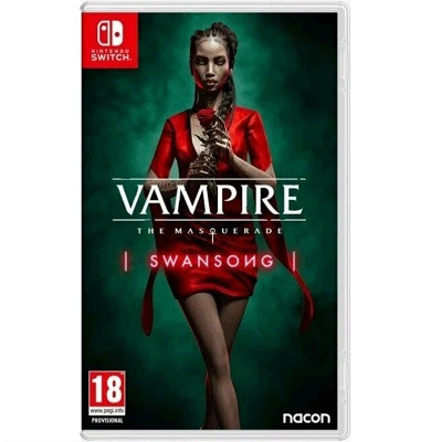 Игра Vampire The Masquerade Swansong [Nintendo Switch, русские субтитры] в Сургуте