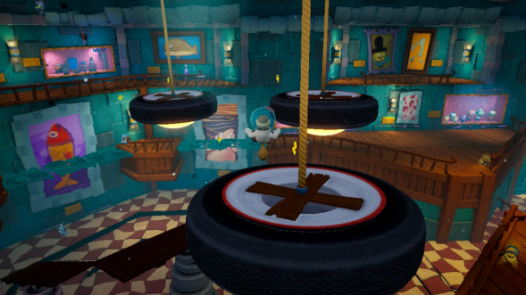 Игра SpongeBob SquarePants: Battle For Bikini Bottom - Rehydrated [PS4, русские субтитры] в Сургуте