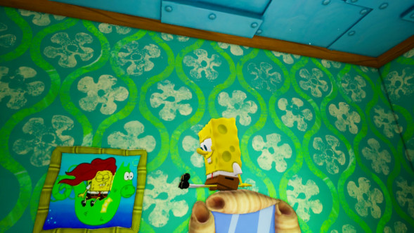Игра SpongeBob SquarePants: Battle For Bikini Bottom - Rehydrated [PS4, русские субтитры] в Сургуте