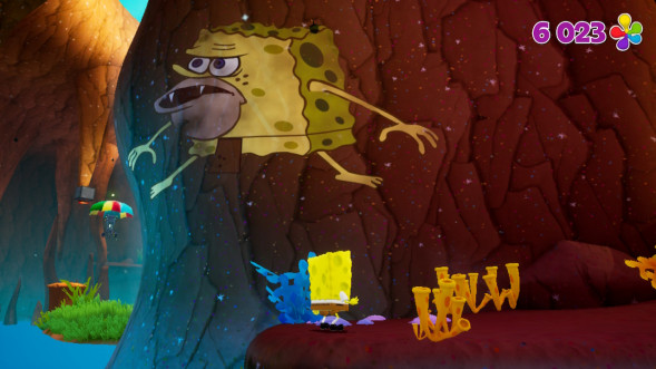 Игра SpongeBob SquarePants: Battle For Bikini Bottom - Rehydrated [PS4, русские субтитры] в Сургуте
